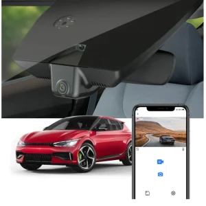 FITCAMX Integrert 4K Dashcam (foran)