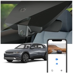 FITCAMX Integrert 4K Dashcam (foran)