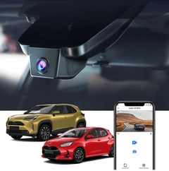 FITCAMX Integrert 4K Dashcam (foran)