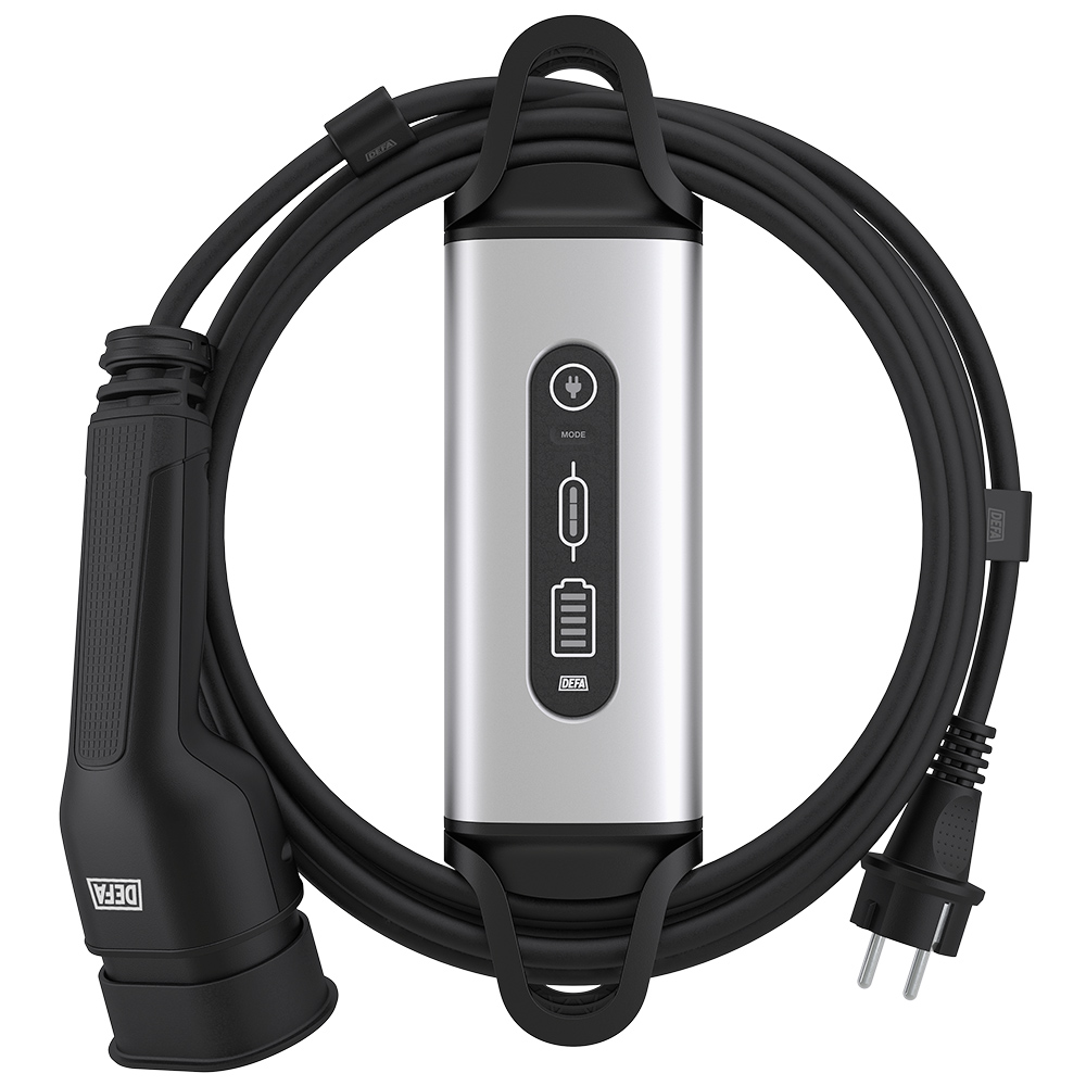 DEFA eMove Portable Charger Mode 2 Type 2