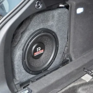 ConnectED Bilspesifikk basskasse 10″