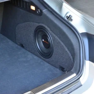 ConnectED Bilspesifikk basskasse 10″