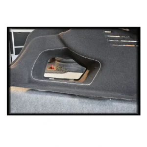 ConnectED Bilspesifikk basskasse 10″