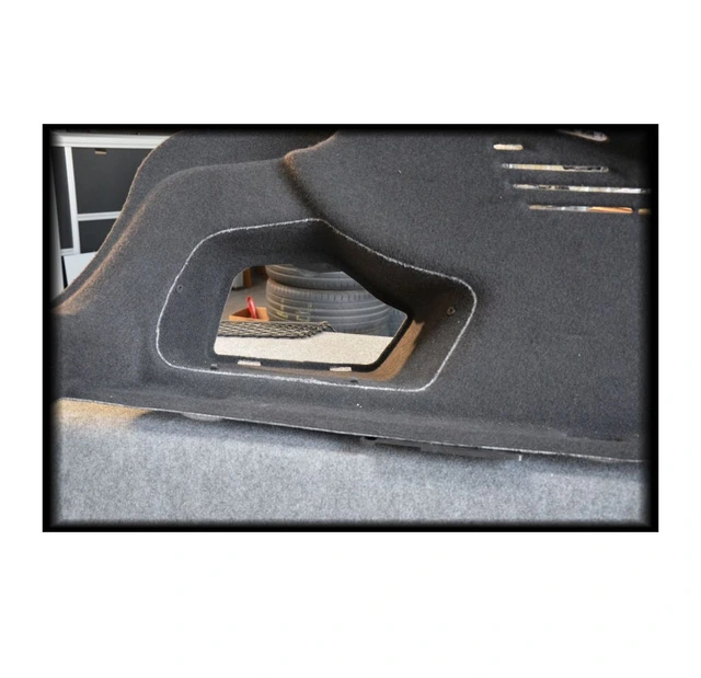 ConnectED Bilspesifikk basskasse 10″