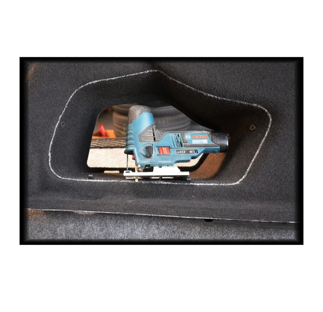 ConnectED Bilspesifikk basskasse 10″