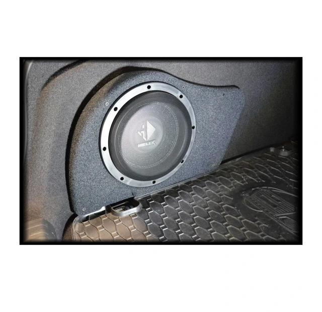 ConnectED Bilspesifikk basskasse 10″