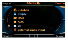 ConnectED BT AUDIO/AUX-adapter (MOST)