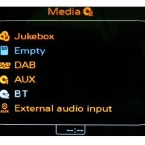 ConnectED BT AUDIO/AUX-adapter (MOST)