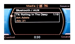 ConnectED BT AUDIO/AUX-adapter (CAN-BUS)