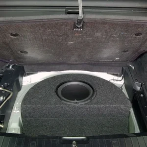 ConnectED Bilspesifikk basskasse 10″