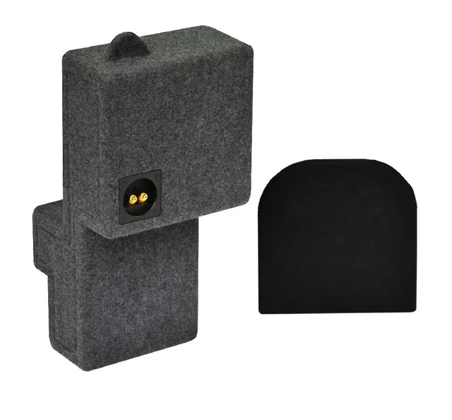 ConnectED Bilspesifikk basskasse 10″