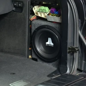 ConnectED Bilspesifikk basskasse 10″