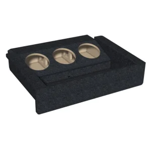 ConnectED Bilspesifikk basskasse 3 x 8″