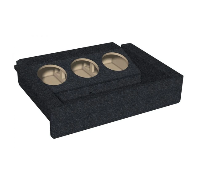 ConnectED Bilspesifikk basskasse 3 x 8″