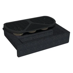 ConnectED Bilspesifikk basskasse 3 x 8″