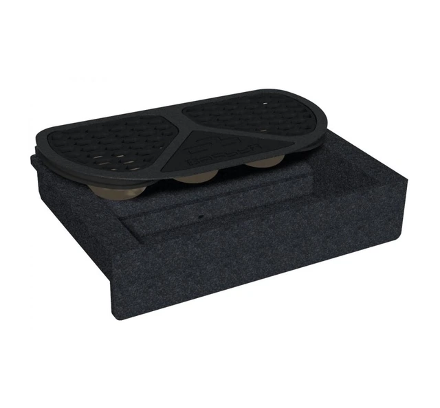 ConnectED Bilspesifikk basskasse 3 x 8″