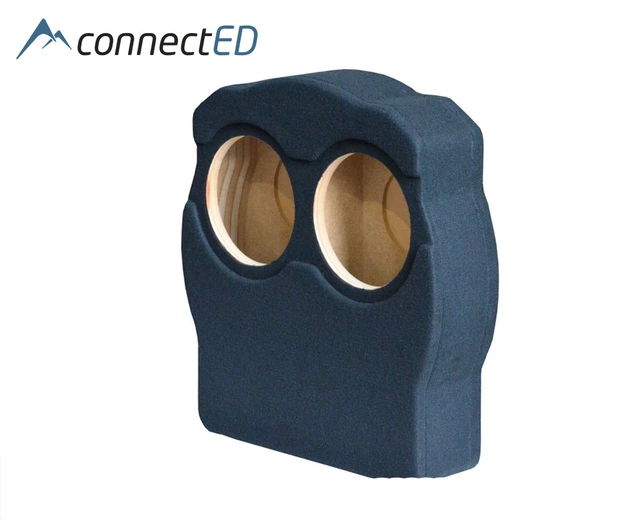 ConnectED Bilspesifikk basskasse 2 x 10″