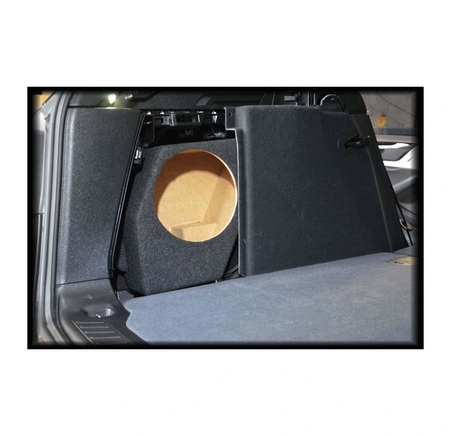 ConnectED Bilspesifikk basskasse 10″