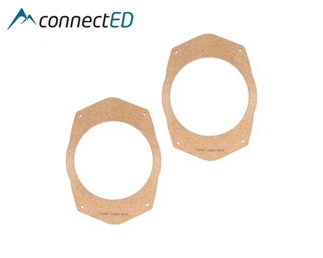 ConnectED MDF høyttaleradaptere (165mm)