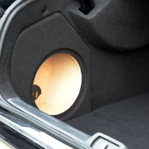 ConnectED Bilspesifikk basskasse 10″