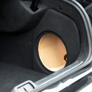 ConnectED Bilspesifikk basskasse 10″
