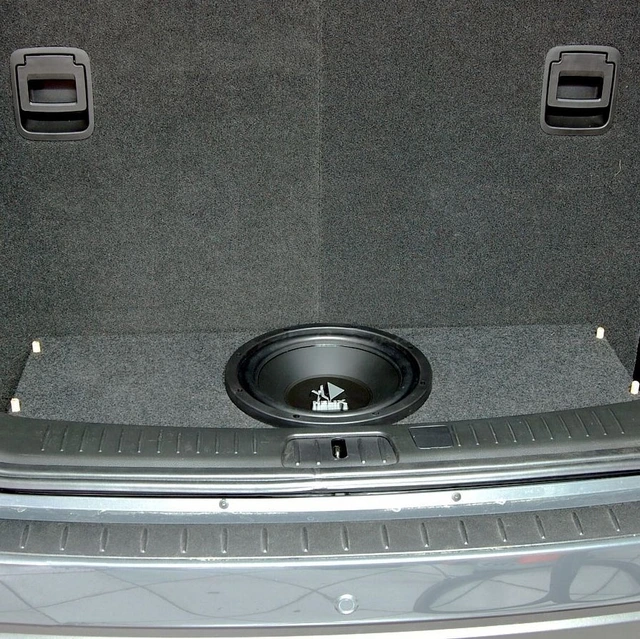 ConnectED Bilspesifikk basskasse 10″
