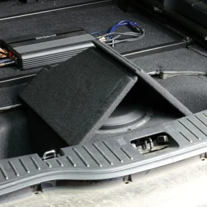 ConnectED Bilspesifikk basskasse 10″