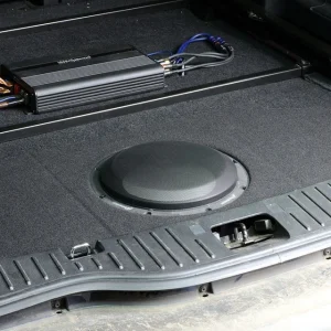 ConnectED Bilspesifikk basskasse 10″