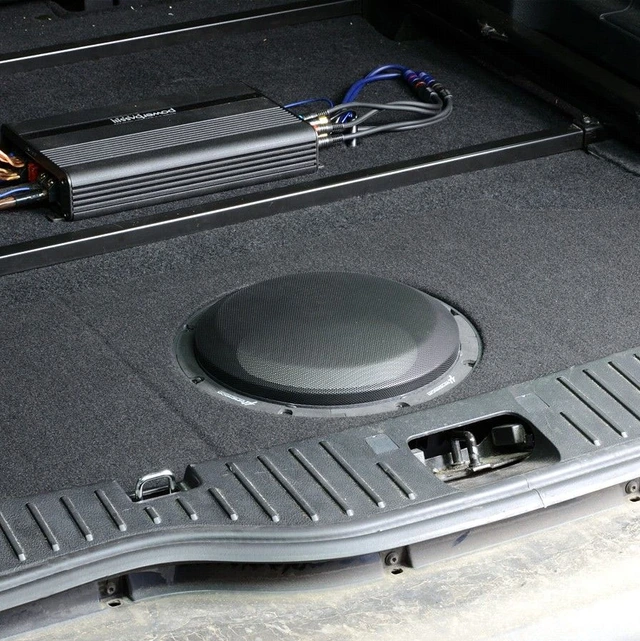 ConnectED Bilspesifikk basskasse 10″