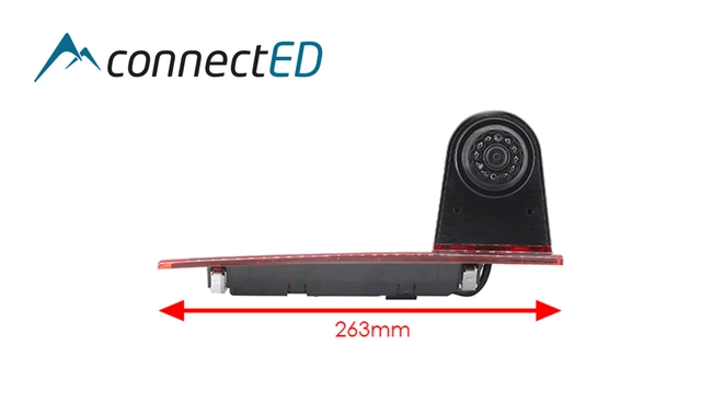 ConnectED Ryggekamera (Bremselys) (CVBS)