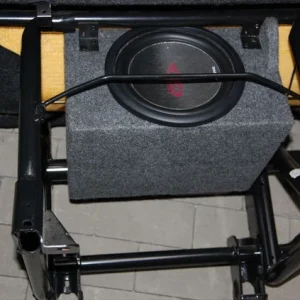 ConnectED Bilspesifikk basskasse 8″