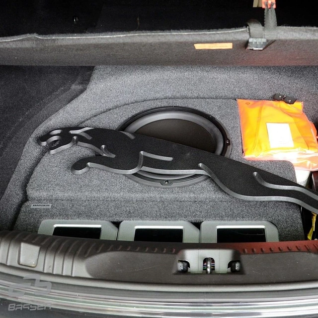 ConnectED Bilspesifikk basskasse 12″