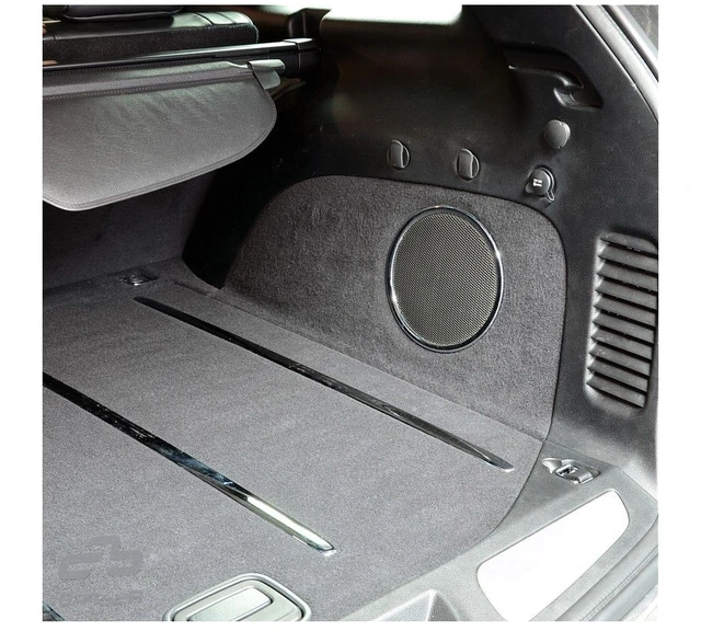 ConnectED Bilspesifikk basskasse 10″