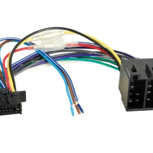 ConnectED JVC/Kenwood ISO-kabel