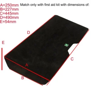 ConnectED MDF bilspesifikk Basskasse 8″
