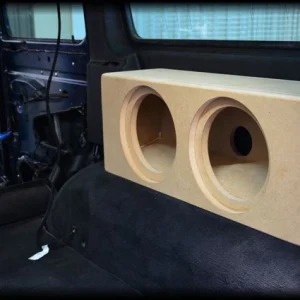ConnectED MDF Bilspes. Basskasse 2×8″