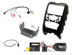 ConnectED Komplett 2-DIN monteringskit
