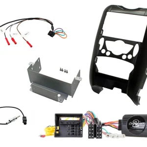 ConnectED Komplett 2-DIN monteringskit