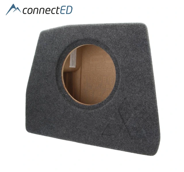 ConnectED MDF Bilspesifikk Basskasse 10″