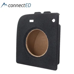 ConnectED MDF bilspesifikk Basskasse 10″