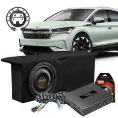 Lydoppgraderingspakke Skoda Enyaq