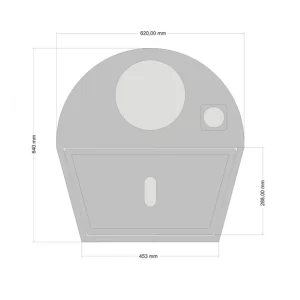 ConnectED MDF bilspesifikk Basskasse 10″