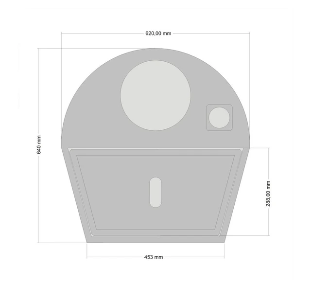 ConnectED MDF bilspesifikk Basskasse 10″