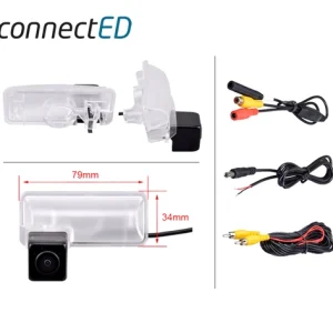 ConnectED Ryggekamera (skiltlys) (CVBS)