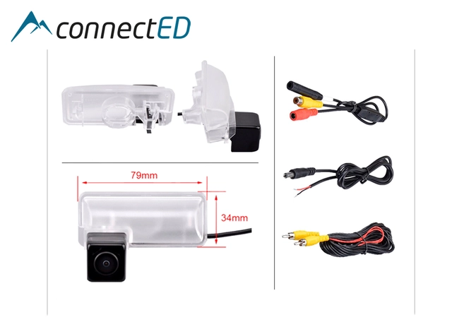 ConnectED Ryggekamera (skiltlys) (CVBS)