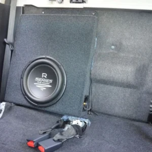 ConnectED Bilspesifikk Basskasse 10″