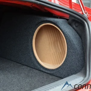 ConnectED MDF bilspesifikk Basskasse 10″