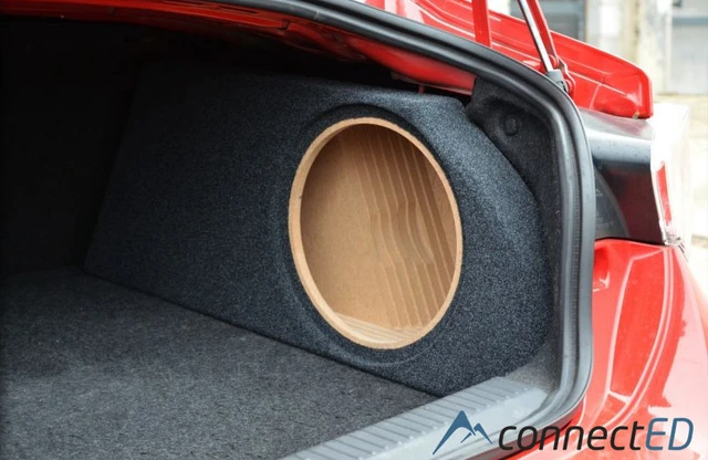 ConnectED MDF bilspesifikk Basskasse 10″