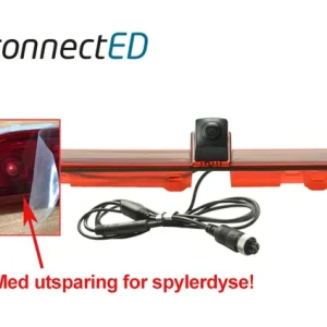ConnectED Ryggekamera (Bremselys) (CVBS)