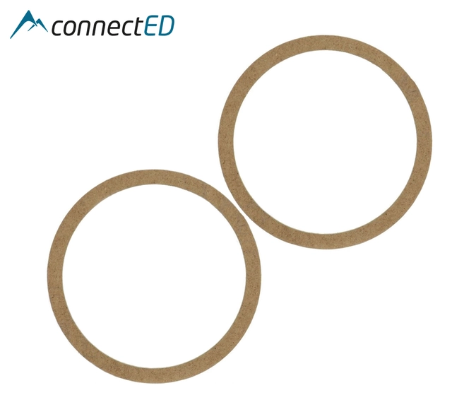 ConnectED MDF høyttaleradaptere (165mm)